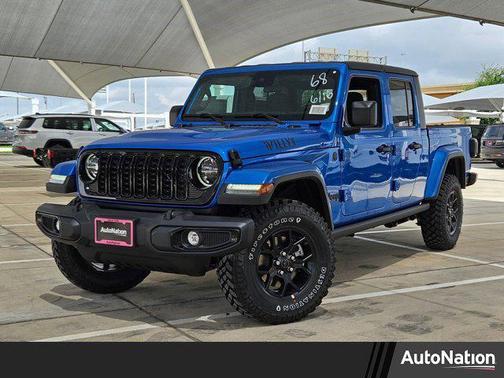 2025 Jeep Gladiator Willys