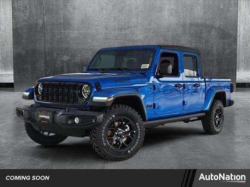 2025 Jeep Gladiator Willys
