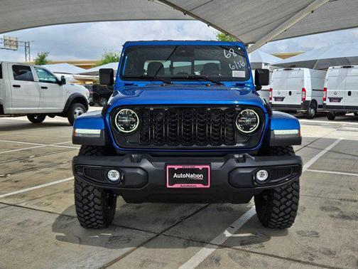 2025 Jeep Gladiator Willys