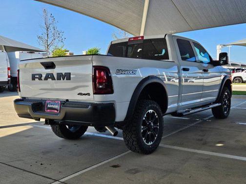 2026 RAM 2500 Warlock Crew Cab 4x4 6'4' Box