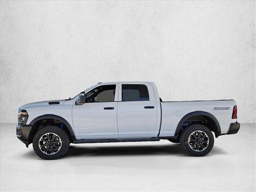 Bright White Clearcoat 2026 RAM 2500 Warlock Crew Cab 4x4 6'4' Box