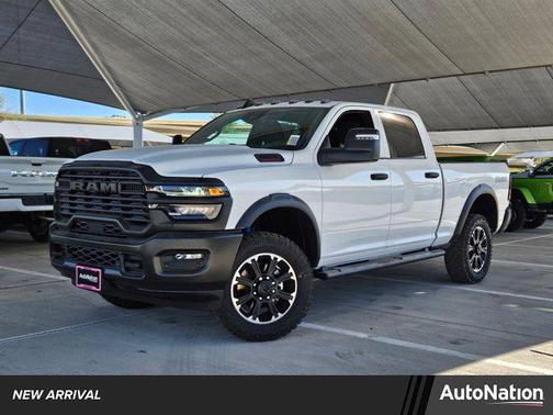 2026 RAM 2500 Warlock Crew Cab 4x4 6'4' Box