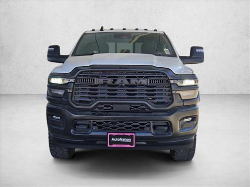 Bright White Clearcoat 2026 RAM 2500 Warlock Crew Cab 4x4 6'4' Box