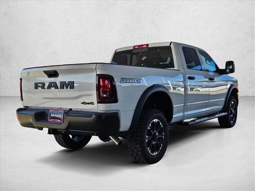 Bright White Clearcoat 2026 RAM 2500 Warlock Crew Cab 4x4 6'4' Box
