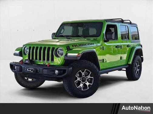 2019 Jeep Wrangler Unlimited Rubicon