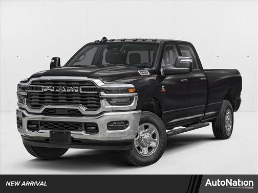 Diamond Black Crystal Pearlcoat 2026 RAM 3500 Tradesman Crew Cab 4x4 8' Box