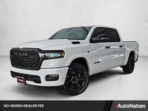 Bright White Clearcoat 2026 RAM 1500 Lone Star