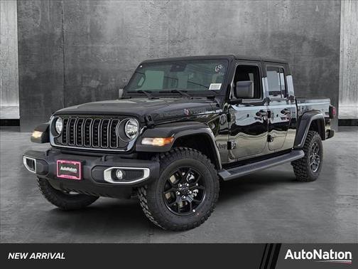 2025 Jeep Gladiator Texas Trail
