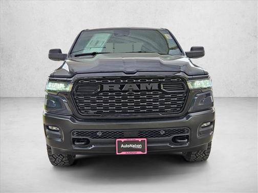 Forged Blue Metallic 2026 RAM 1500 Warlock Crew Cab 4x4 5'7' Box