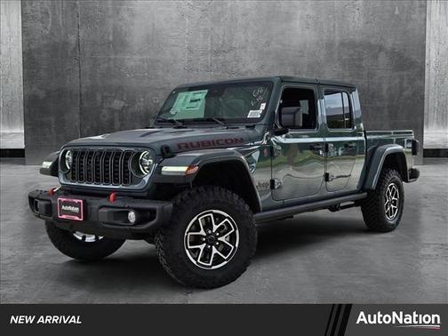 2025 Jeep Gladiator Rubicon