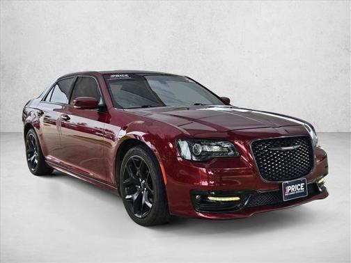 Velvet Red Pearlcoat 2021 Chrysler 300 S