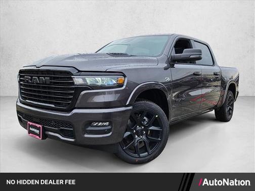 Granite Crystal Metallic Clearcoat 2026 RAM 1500 Laramie