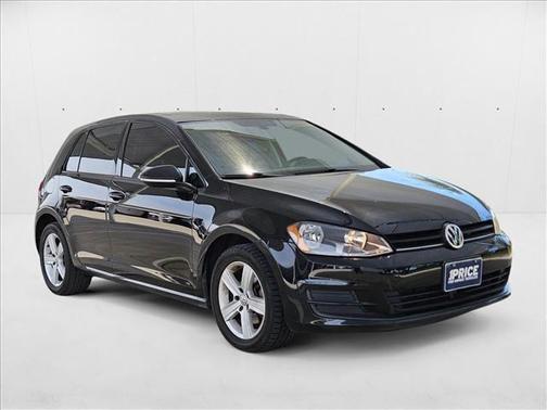 2017 Volkswagen Golf TSI Wolfsburg Edition 4-Door