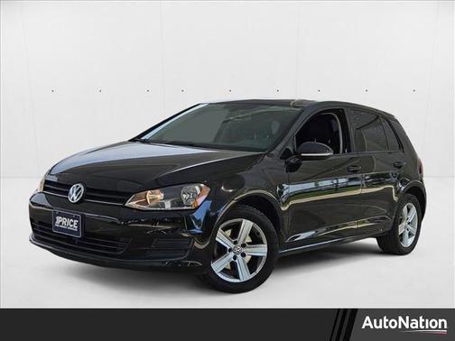 2017 Volkswagen Golf TSI Wolfsburg Edition 4-Door