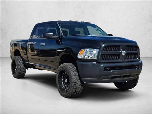 2018 RAM 2500 Tradesman Crew Cab 4x4 6'4' Box