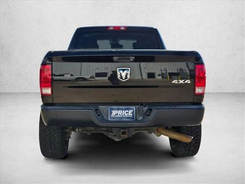2018 RAM 2500 Tradesman Crew Cab 4x4 6'4' Box