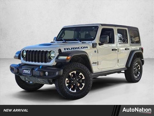 2024 Jeep Wrangler 4xe Rubicon