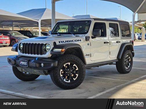 2024 Jeep Wrangler 4xe Rubicon