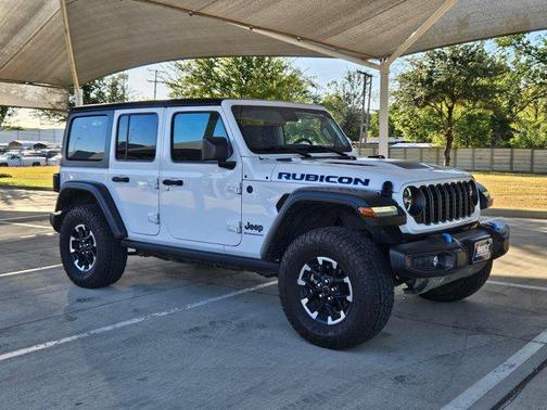 2024 Jeep Wrangler 4xe Rubicon