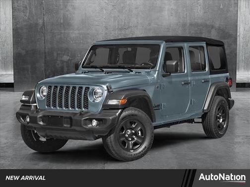 2025 Jeep Wrangler Rubicon