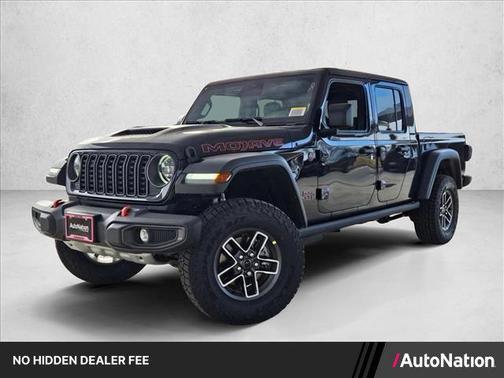 Black Clearcoat 2026 Jeep Gladiator Mojave 4x4