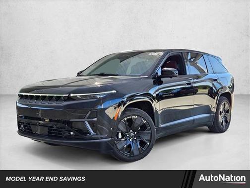 2025 Jeep Wagoneer S Launch Edition