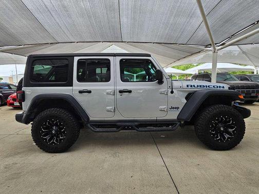 Silver Zynith Clearcoat 2023 Jeep Wrangler 4xe Rubicon