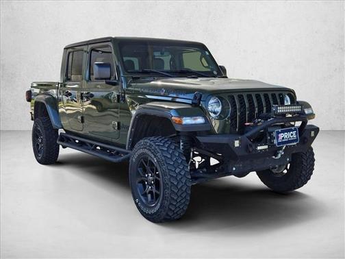 2021 Jeep Gladiator Texas Trail 4x4