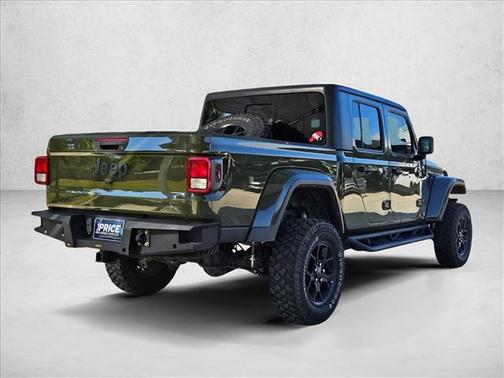 2021 Jeep Gladiator Texas Trail 4x4