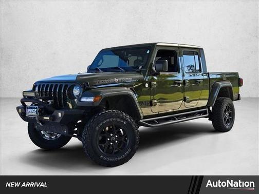 2021 Jeep Gladiator Texas Trail 4x4