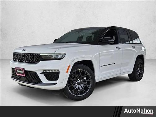 2025 Jeep Grand Cherokee Summit