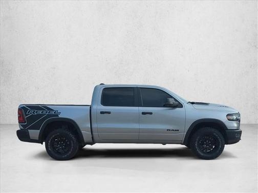 Billet Silver Metallic Clearcoat 2025 RAM 1500 Rebel