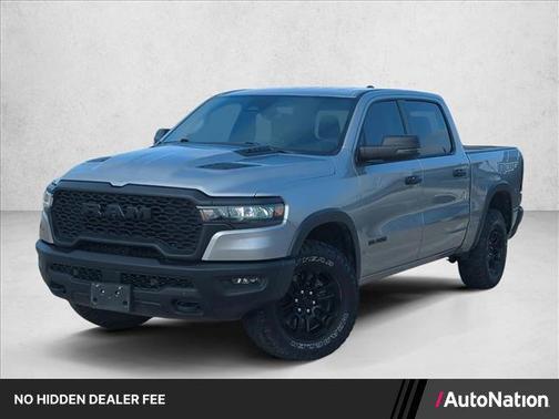 Billet Silver Metallic Clearcoat 2025 RAM 1500 Rebel
