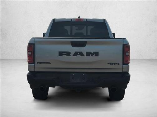 Billet Silver Metallic Clearcoat 2025 RAM 1500 Rebel