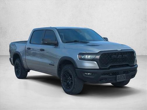 Billet Silver Metallic Clearcoat 2025 RAM 1500 Rebel