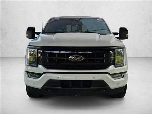 Star White Metallic Tri-Coat 2023 Ford F-150 Platinum