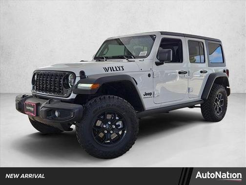 2026 Jeep Wrangler Willys