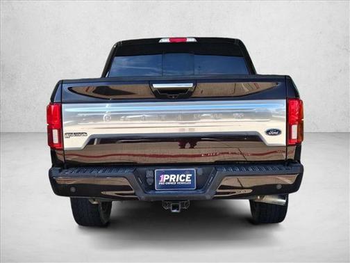 Magma Red Metallic 2020 Ford F-150 Platinum