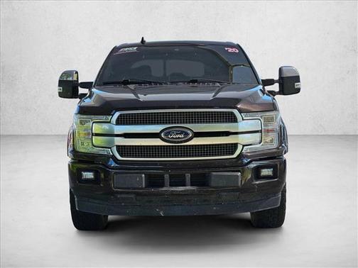 Magma Red Metallic 2020 Ford F-150 Platinum