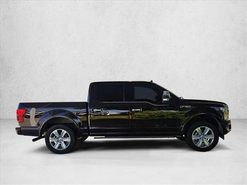 Magma Red Metallic 2020 Ford F-150 Platinum