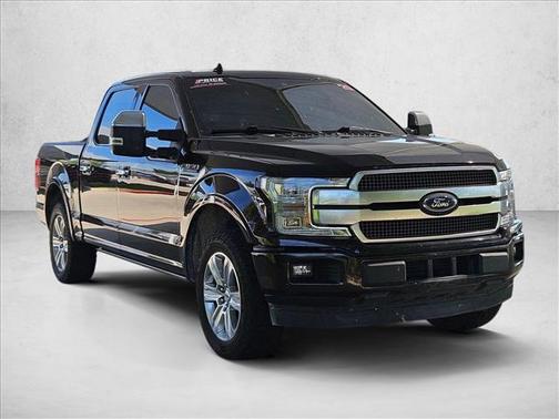 Magma Red Metallic 2020 Ford F-150 Platinum