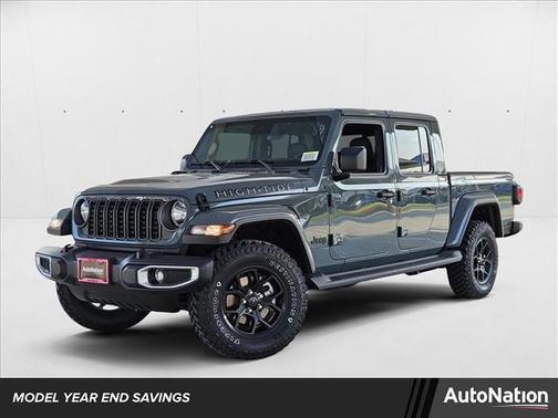 2025 Jeep Gladiator High Tide