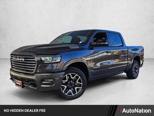 Granite Crystal Metallic Clearcoat 2026 RAM 1500 Laramie