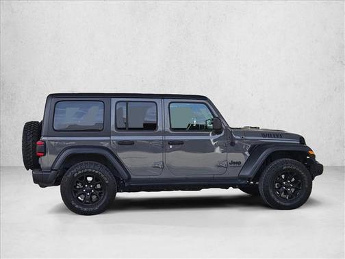 2020 Jeep Wrangler Unlimited Willys 4x4