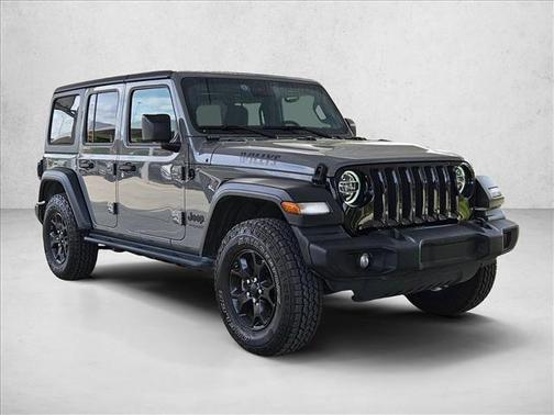 2020 Jeep Wrangler Unlimited Willys 4x4