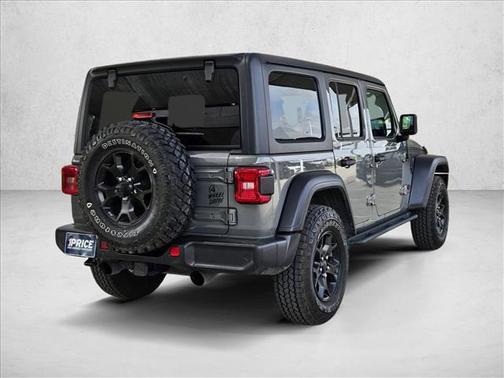 2020 Jeep Wrangler Unlimited Willys 4x4