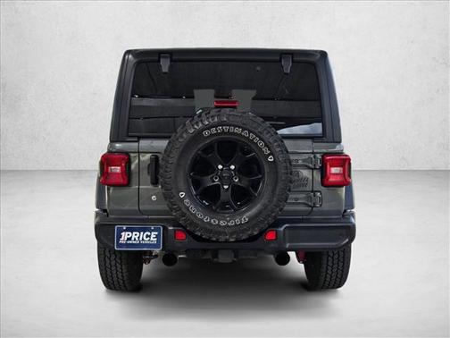 2020 Jeep Wrangler Unlimited Willys 4x4