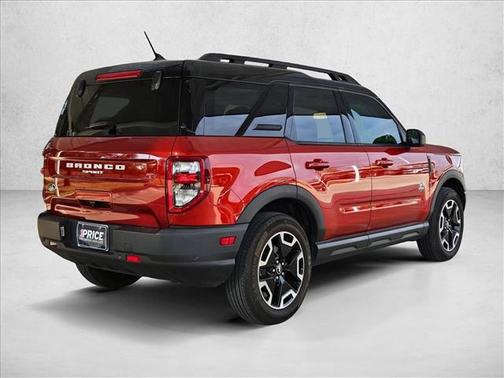 2022 Ford Bronco Sport Outer Banks