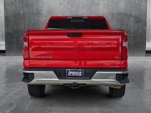 2020 Chevrolet Silverado 1500 LT