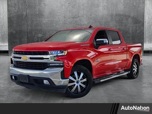 2020 Chevrolet Silverado 1500 LT